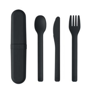 Cutlery set and case in PLA — BITEFUL