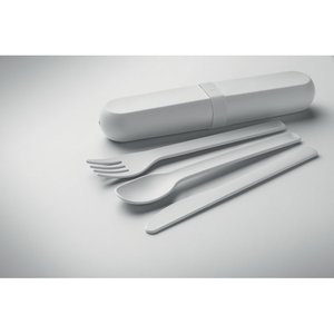 Cutlery set and case in PLA — BITEFUL
