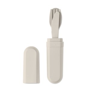 Cutlery set and case in PLA — BITEFUL