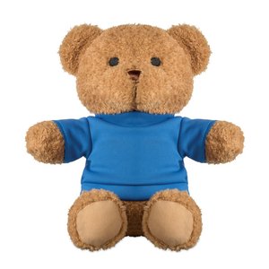 Teddy bear with t-shirt 23 cm — JACKIE - Back View