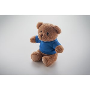 Teddy bear with t-shirt 23 cm — JACKIE