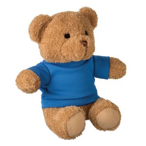 Teddy bear with t-shirt 23 cm — JACKIE