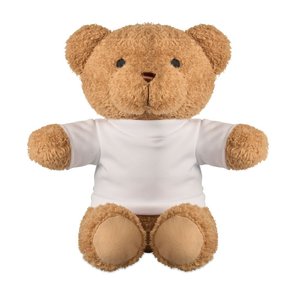Teddy bear with t-shirt 23 cm