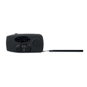 Portable radio with LED torch — ONDA