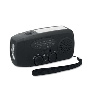 Portable radio with LED torch — ONDA