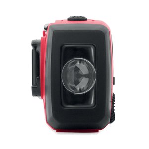 Portable radio with LED torch