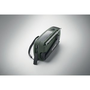 Portable radio with LED torch — ONDA
