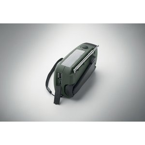 Portable radio with LED torch — ONDA