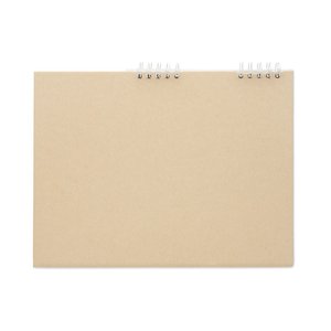 Desk calendar with memo pad