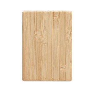 Bamboo salt & pepper set
