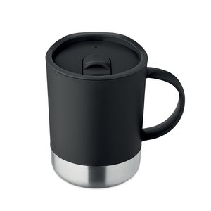 Single wall mug 300ml — BEAKER - Back View