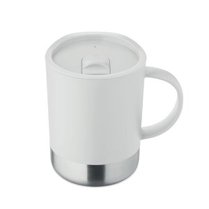 Single wall mug 300ml — BEAKER - Back View