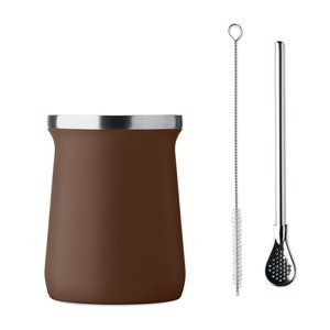 Yerba mate tea cup — MIYERBA - Back View