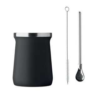 Yerba mate tea cup — MIYERBA - Back View