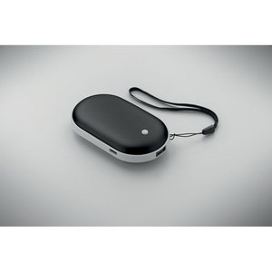 Aluminium electric hand warmer — MUKAVA