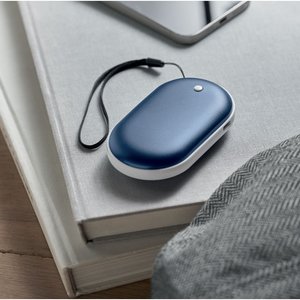 Aluminium electric hand warmer — MUKAVA