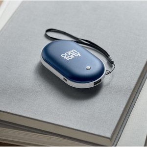 Aluminium electric hand warmer — MUKAVA
