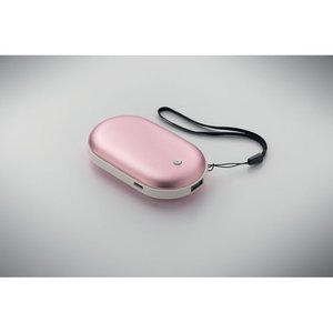 Aluminium electric hand warmer — MUKAVA