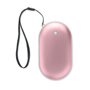 Aluminium electric hand warmer — MUKAVA