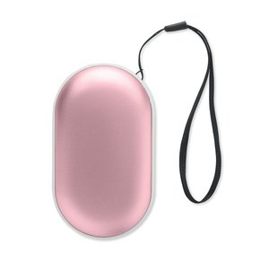 Aluminium electric hand warmer — MUKAVA