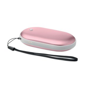 Aluminium electric hand warmer — MUKAVA