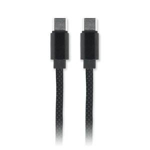 Braided magnetic cable in RPET — BRAID