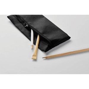 Zippered pencil case — STUDY