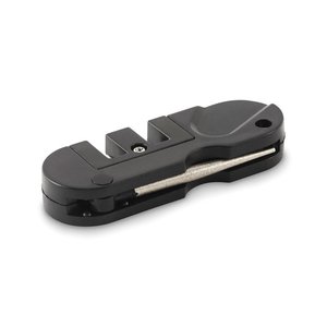 Pocket-sized knife sharpener