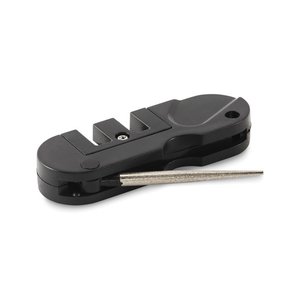 Pocket-sized knife sharpener