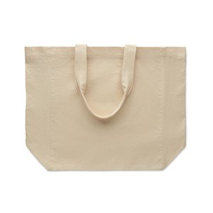 Cotton shopping bag — PURI - Back View