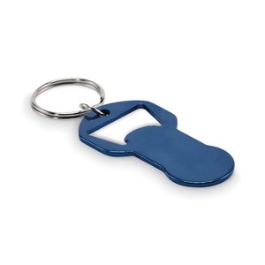 Recycled aluminium bottle opener k