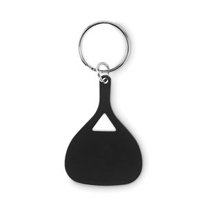 Aluminium key ring — KEPAD - Back View