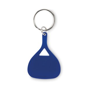 Aluminium key ring — KEPAD - Back View