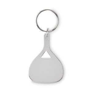 Aluminium key ring