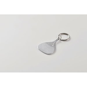 Aluminium key ring