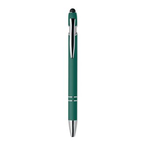 Recycled aluminium stylus pen — SIPARO - Back View