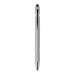 Recycled aluminium stylus pen — SIPARO - Back View