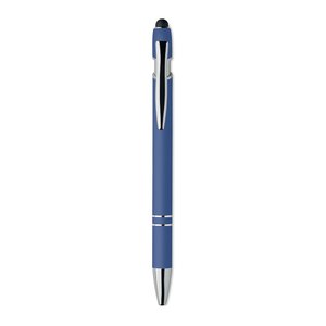 Recycled aluminium stylus pen — SIPARO - Back View