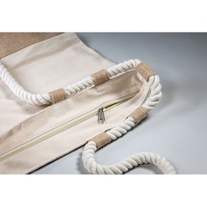 Canvas beach bag