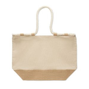 Canvas beach bag