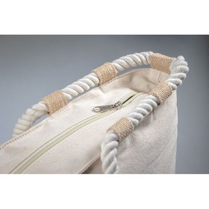 Canvas beach bag
