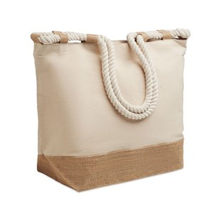 Canvas beach bag