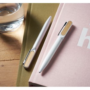 Twist ball pen — ALUBA