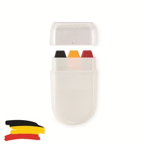 Flag body paint stick — CHEER - Back View