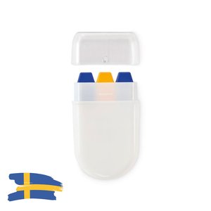 Flag body paint stick — CHEER - Back View