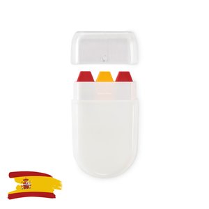 Flag body paint stick — CHEER - Back View