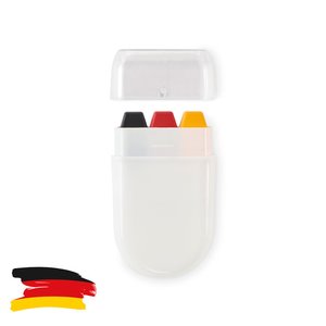 Flag body paint stick — CHEER - Back View