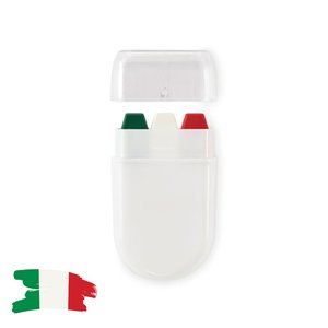 Flag body paint stick — CHEER - Back View