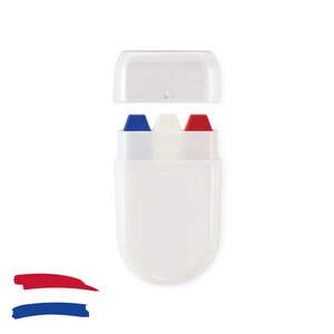 Flag body paint stick