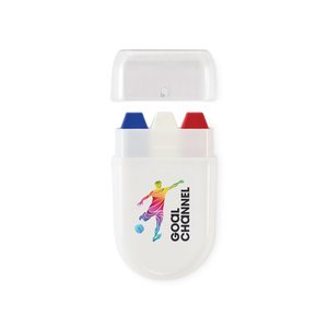 Flag body paint stick